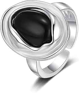【nono jewelry】品 Amazon.com: NONNYL Ring for Women Jewelry rings Gifts S925
